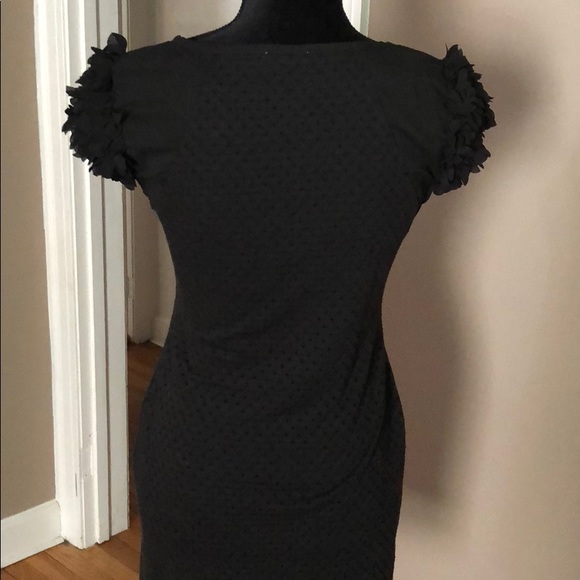 Anthropologie Esley Beautiful Black dress NWOT - Picture 3 of 8